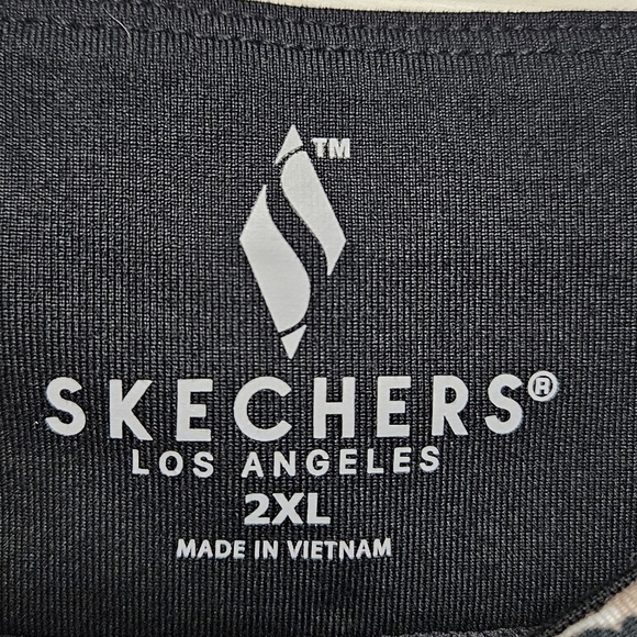 Skechers Womens Leggings Black Size 2XL - Picture 2 of 5